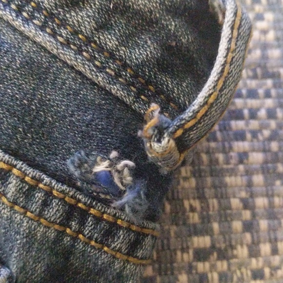 Used Aeropostale Distressed Jeans - Picture 8 of 8
